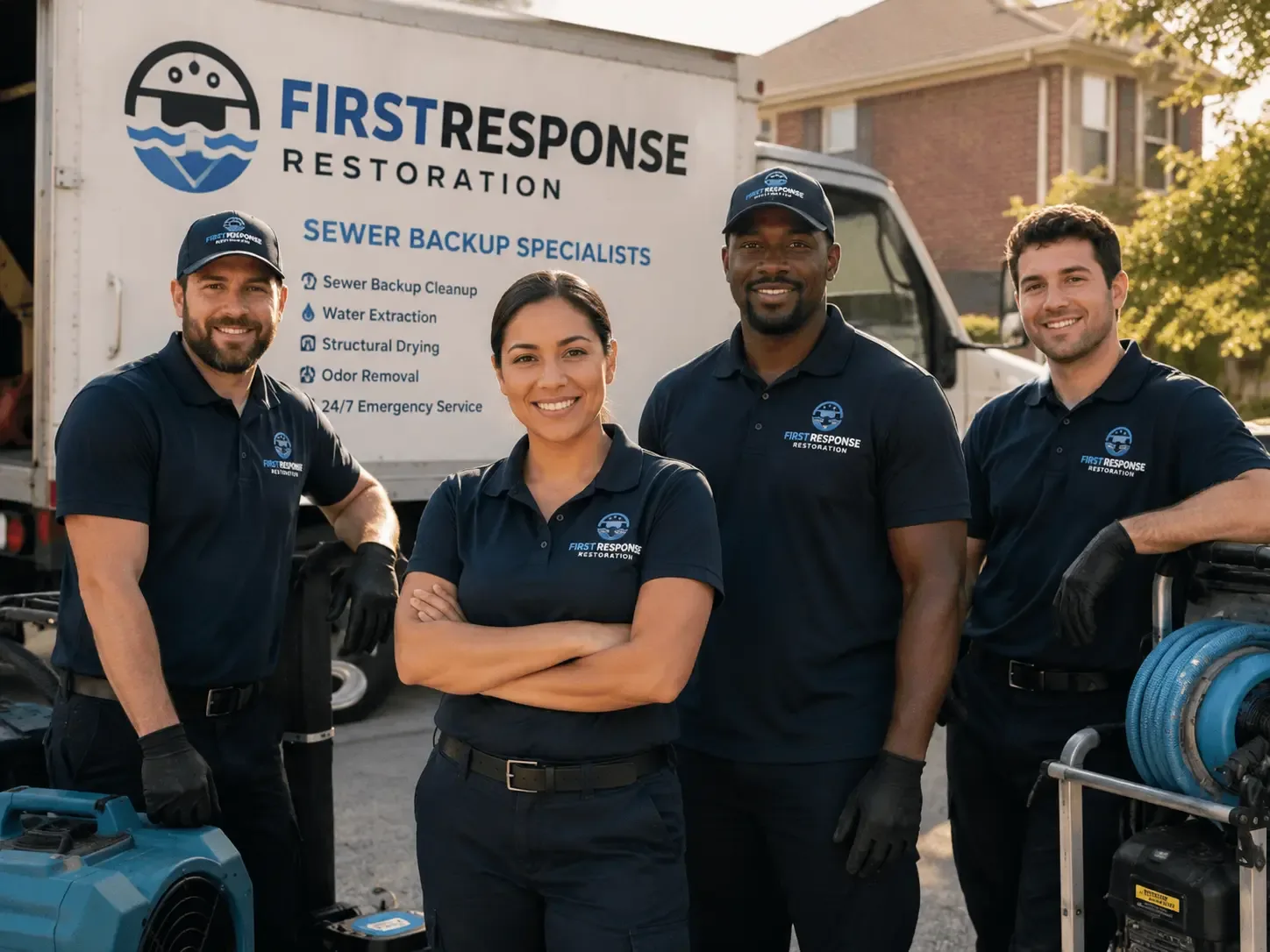FirstResponse Restoration serving Peach Orchard, AR