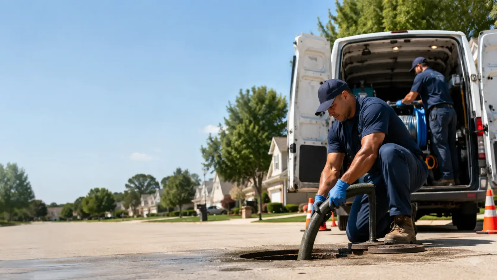 Sewer Backup Cleanup services in Peach Orchard, AR